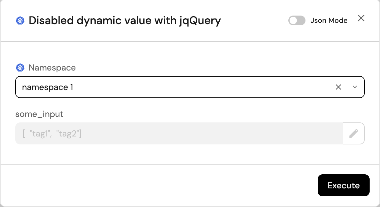 Dynamic Disabled Entity Tags