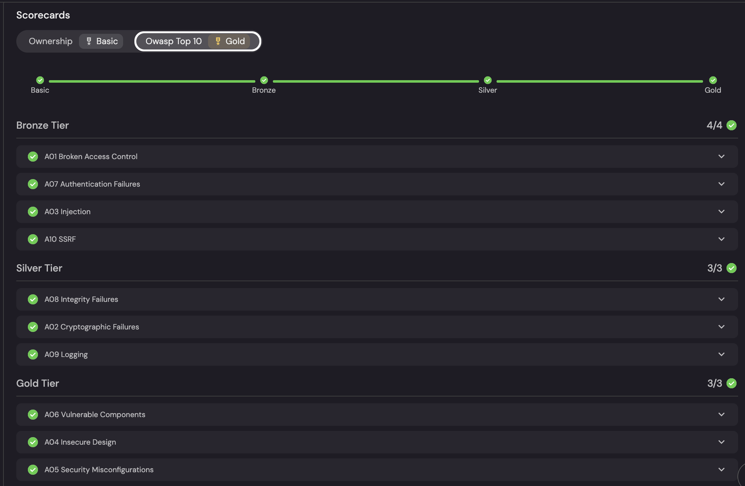 Application security